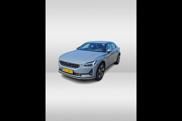 Polestar 2 Long Range Single Motor 78 kWh / SoH 94,4% / 360Camera / CarPlay / Keyless / 19'' / Stoelverwarming / Virtual / Dodehoek / DAB / Cruise Control Adaptief