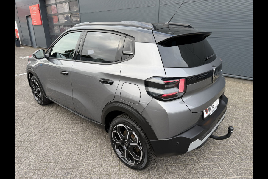 Citroën ë-C3 Max 113pk 44 kWh (Trekhaak - Camera - Automatische Airco - Navigatie - Apple Carplay - LED)