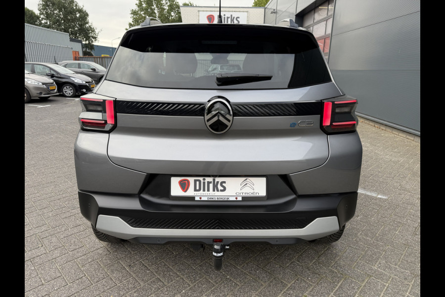 Citroën ë-C3 Max 113pk 44 kWh (Trekhaak - Camera - Automatische Airco - Navigatie - Apple Carplay - LED)