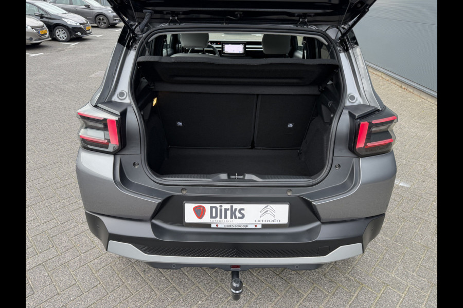 Citroën ë-C3 Max 113pk 44 kWh (Trekhaak - Camera - Automatische Airco - Navigatie - Apple Carplay - LED)
