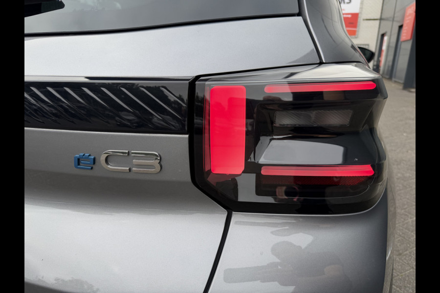 Citroën ë-C3 Max 113pk 44 kWh (Trekhaak - Camera - Automatische Airco - Navigatie - Apple Carplay - LED)