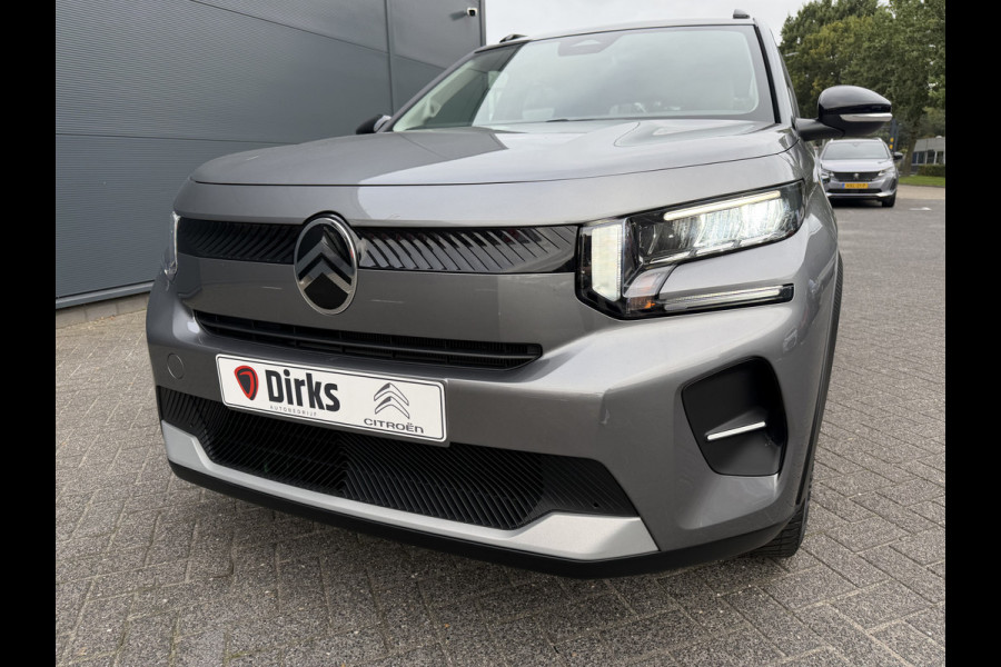 Citroën ë-C3 Max 113pk 44 kWh (Trekhaak - Camera - Automatische Airco - Navigatie - Apple Carplay - LED)