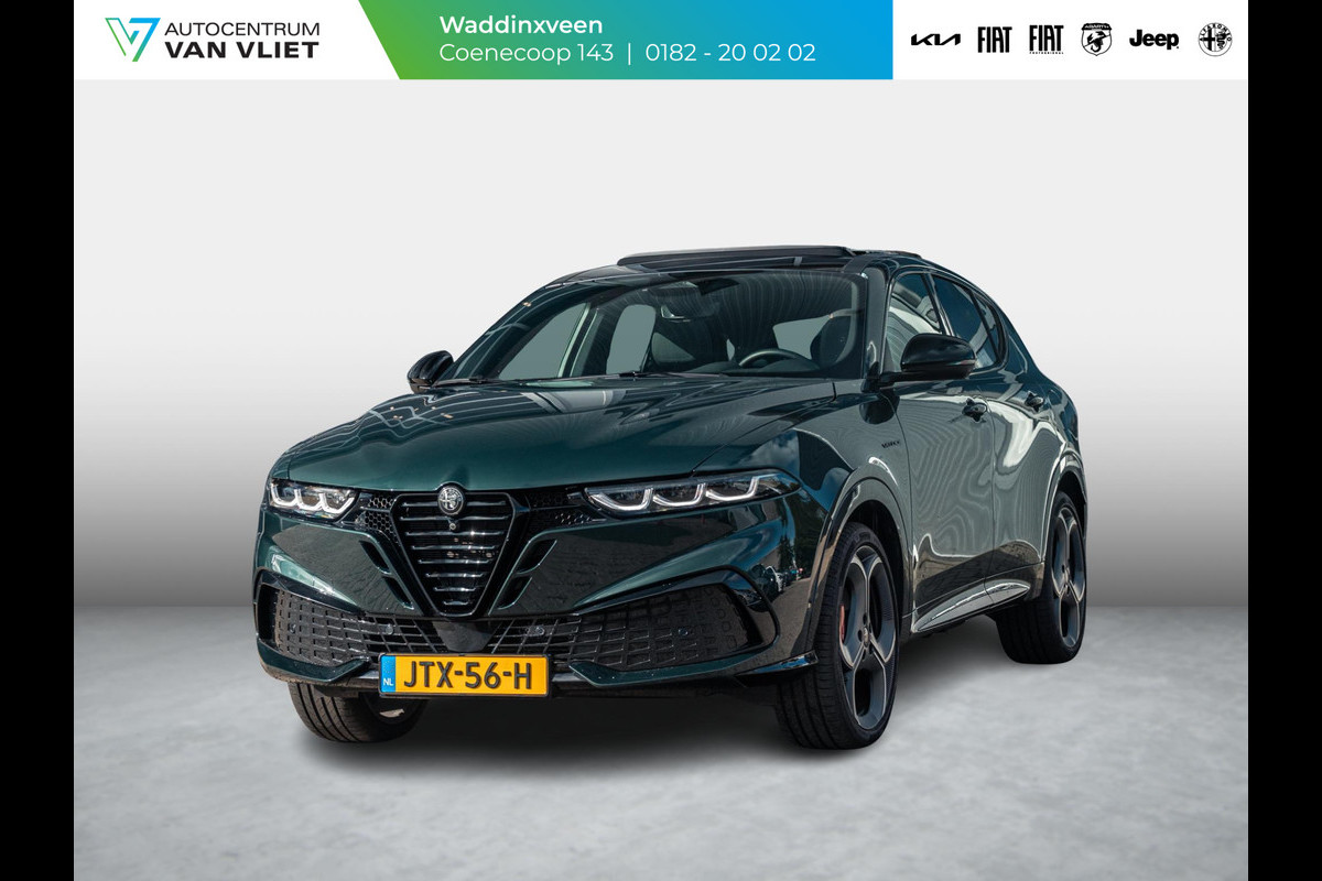 Alfa Romeo Tonale 1.3 Ibrida Plug-In Q4 270pk AWD Veloce | Teck Pack | Schuif/Kanteldak | Harman Kardon | 20"  | Bicolore