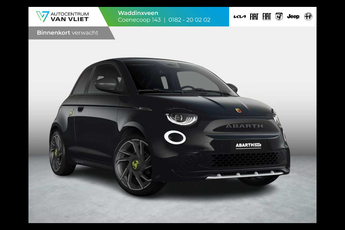 Abarth 500e Cabrio Turismo 42 kWh