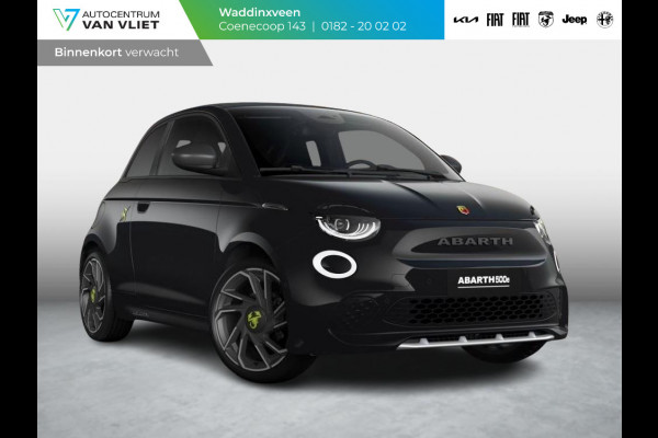 Abarth 500e Cabrio Turismo 42 kWh