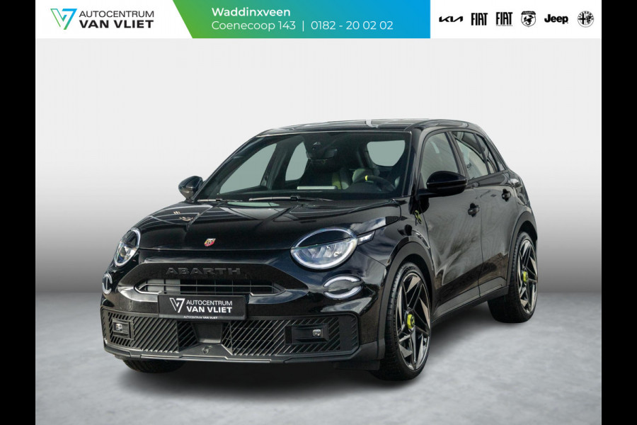 Abarth 600e Turismo 54 kWh | 18% Bijtelling