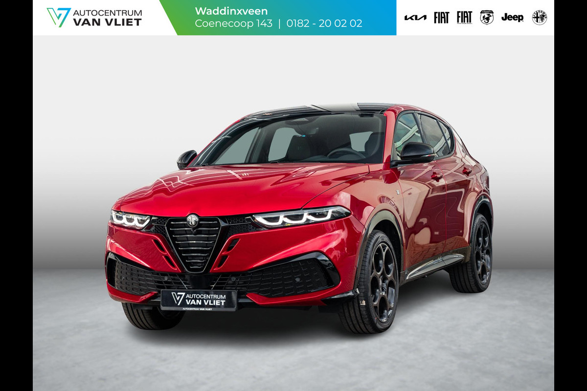 Alfa Romeo Tonale 1.3 Ibrida Plug-In Q4 270pk AWD Ti | Tech Pack | 19" | Bicolore