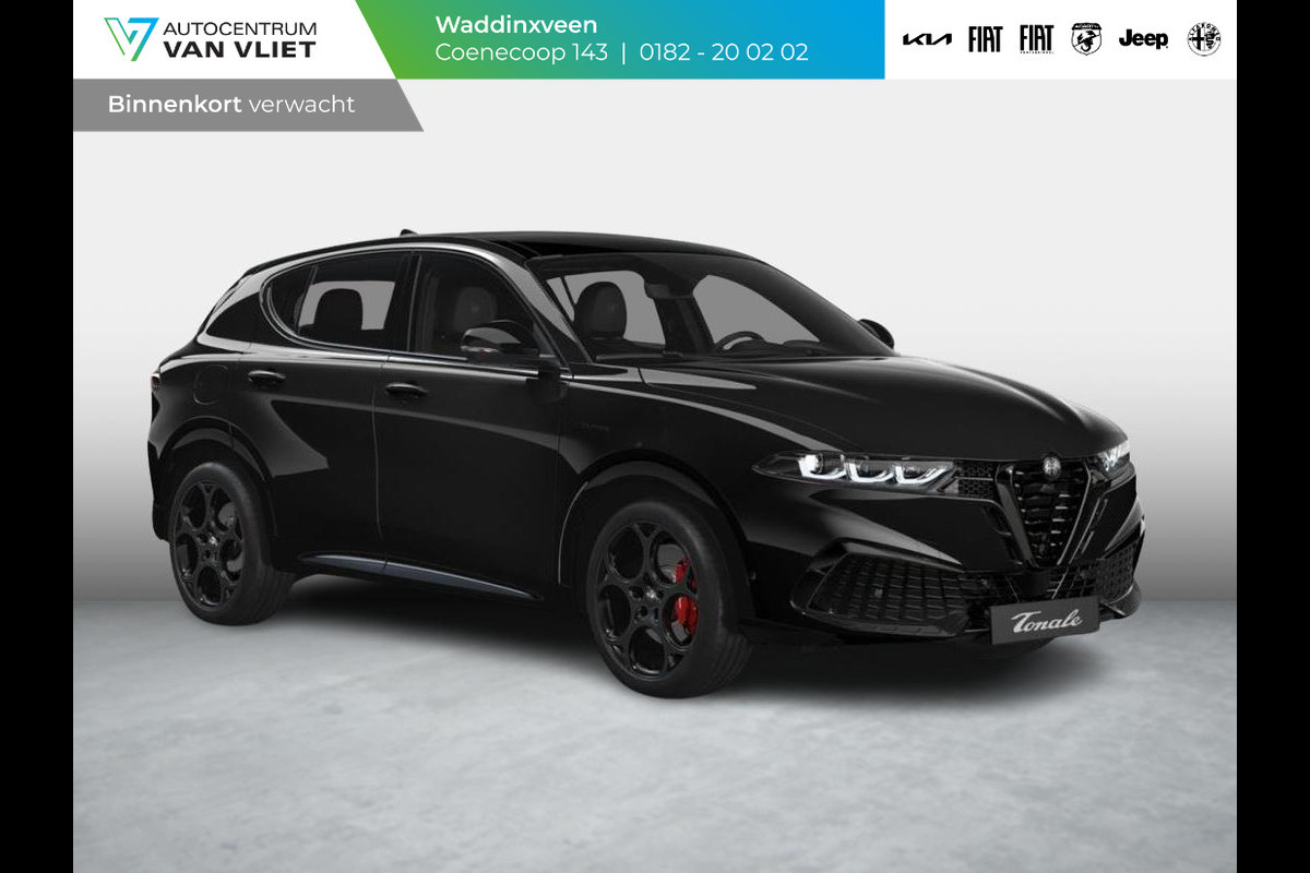 Alfa Romeo Tonale 1.3 Ibrida Plug-In Q4 270pk AWD Veloce | Teck Pack | Schuif/Kanteldak | Harman Kardon