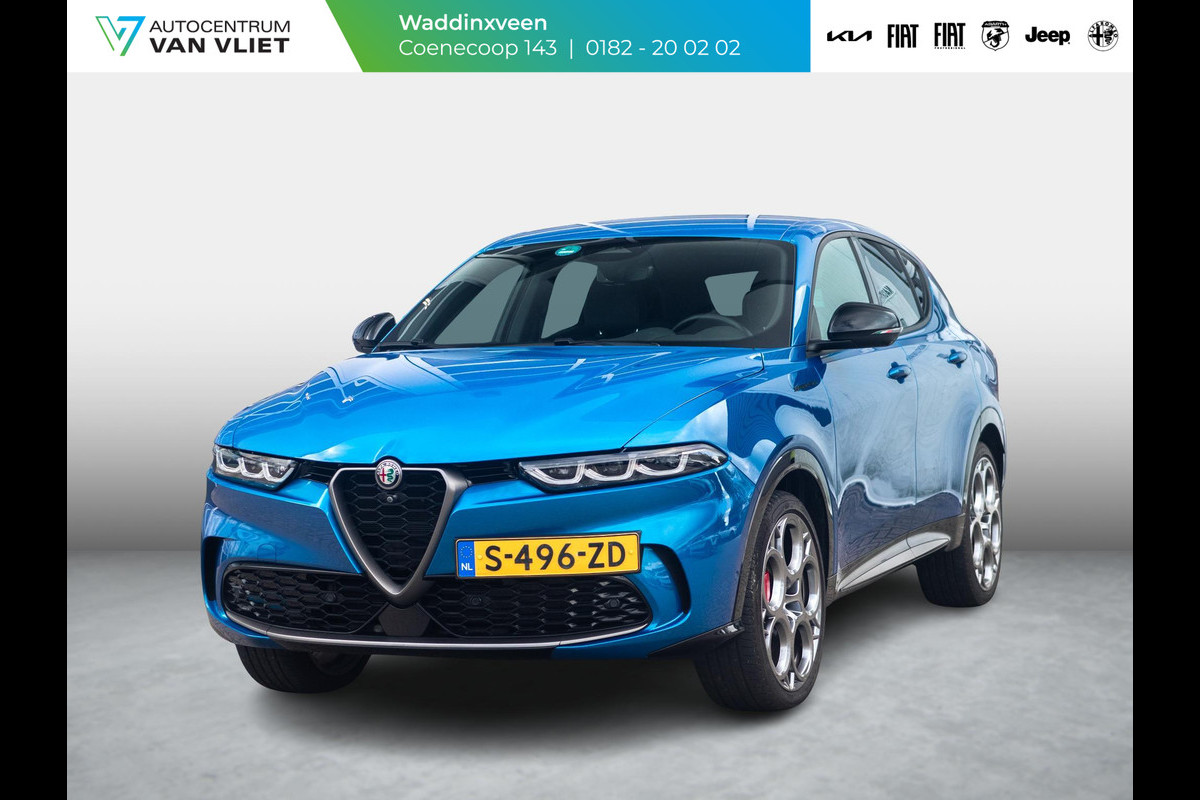 Alfa Romeo Tonale Plug-In Hybrid Q4 280pk Edizione Speciale | Technology Pack | Winter Pack | Blu Misano