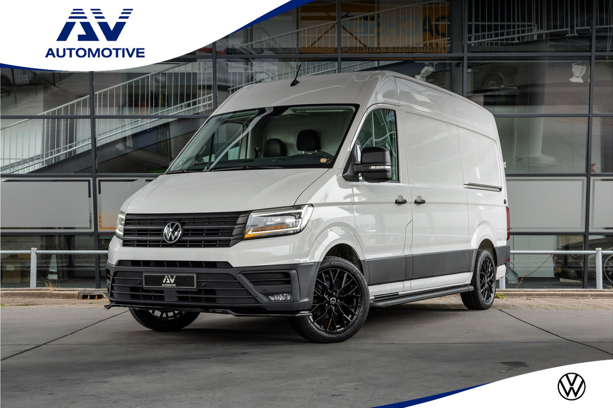 Volkswagen Crafter 2.0 TDI 177PK L3H3 DSG | L+R Schuifdeur | Bi-Xenon | ACC | Standkachel | CarPlay | Camera | Trekhaak | Stoelverwarming | Nieuwe APK | Euro 6