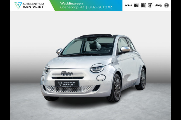 Fiat 500C Hybrid Dolcevita Limited Edition | Cabrio | Clima | Cruise | PDC | Keyless | Apple Carplay