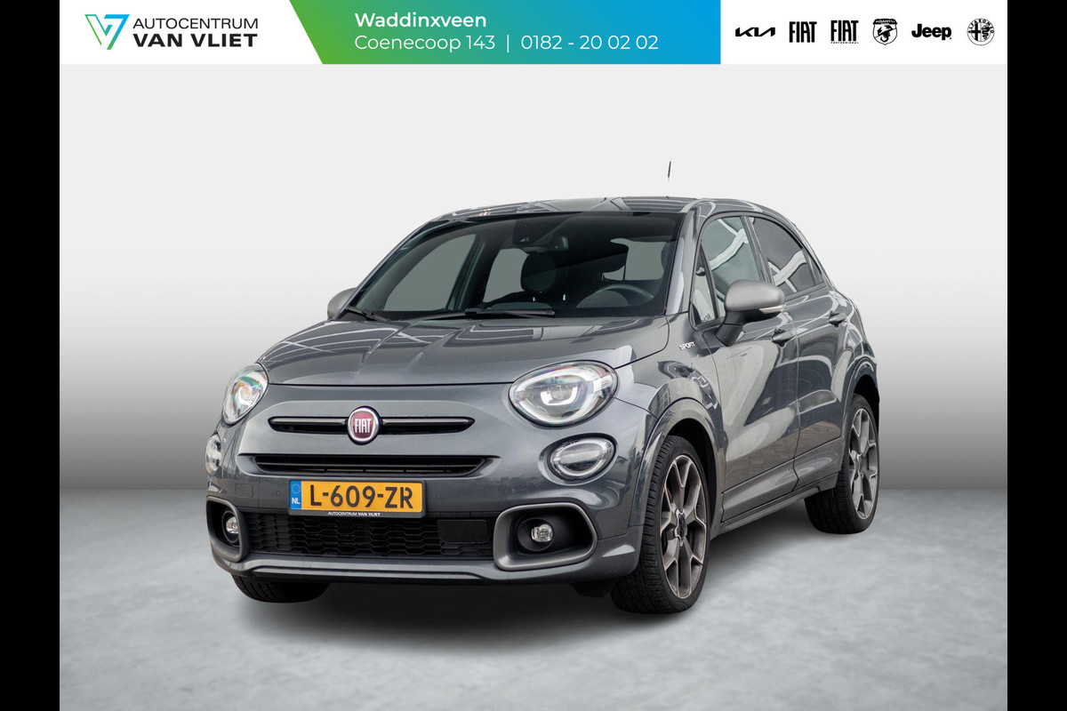 Fiat 500X 1.3 Turbo 150pk Sport Automaat Fiat 500 X 1.3 Turbo 150pk Sport Automaat | LED | Navi | 19" | Apple Carplay