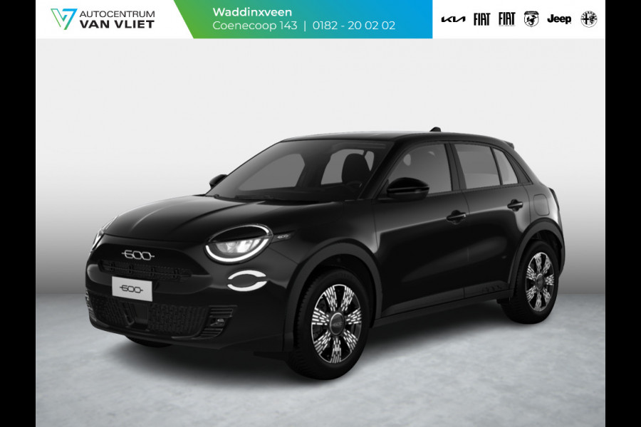 Fiat 600 1.2 Hybrid Icon | Clima | Navi | Keyless | Camera | Apple Carplay