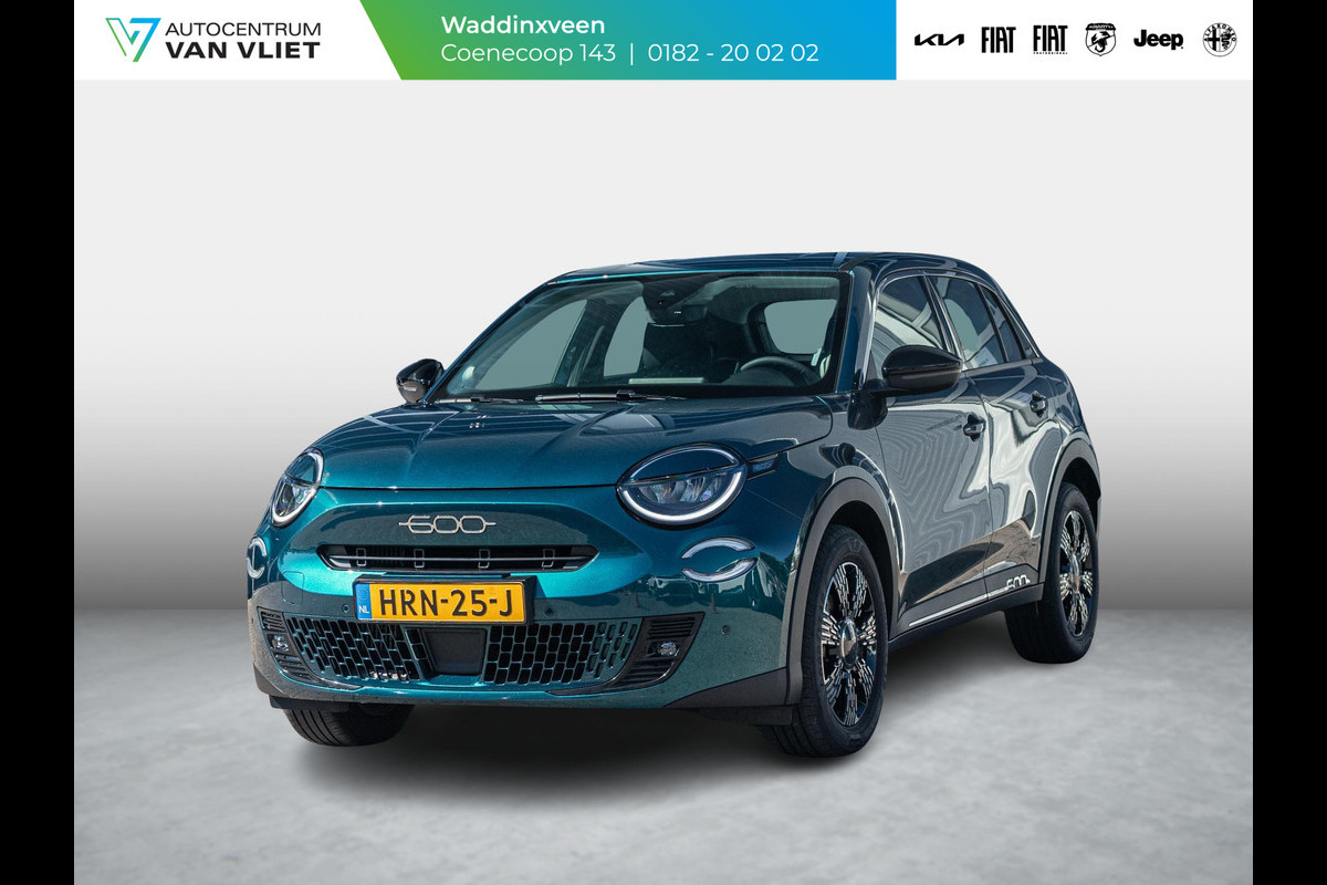 Fiat 600 1.2 Hybrid Urban | Pack Style | Pack Comfort | Pack Winter