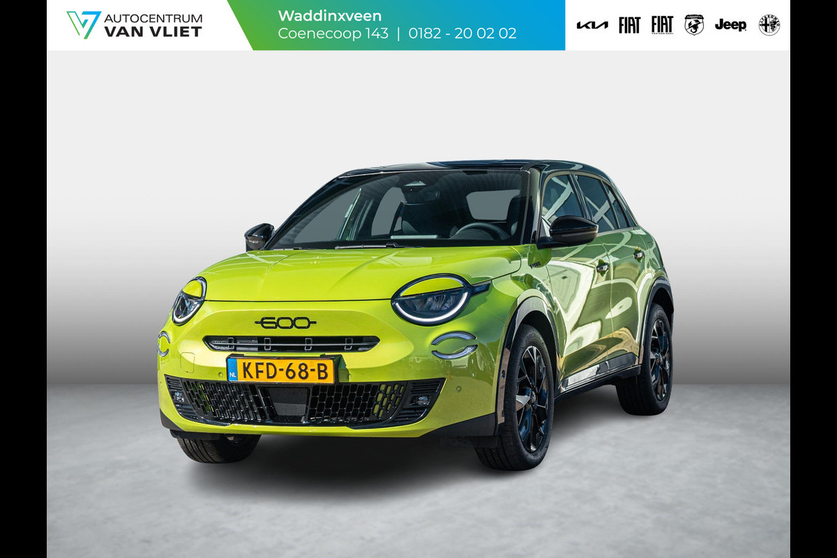 Fiat 600E Sport 54 kWh | Navi | Bicolore l Camera