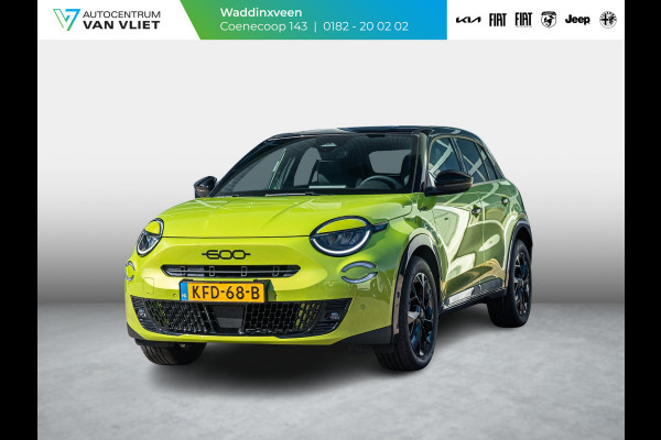 Fiat 600E Sport 54 kWh | Navi | Bicolore l Camera
