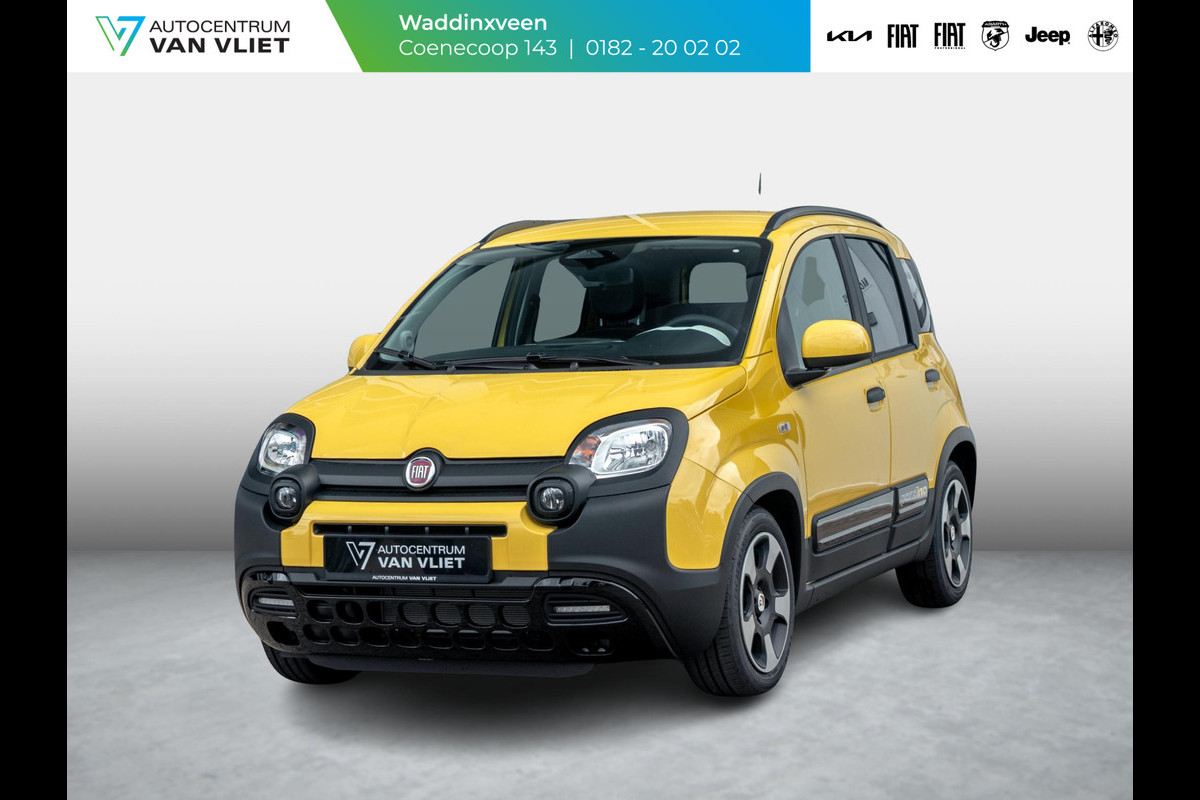 Fiat Pandina Cross | Airco | Cruise | Dakrails | 15" | PDC | Apple Carplay
