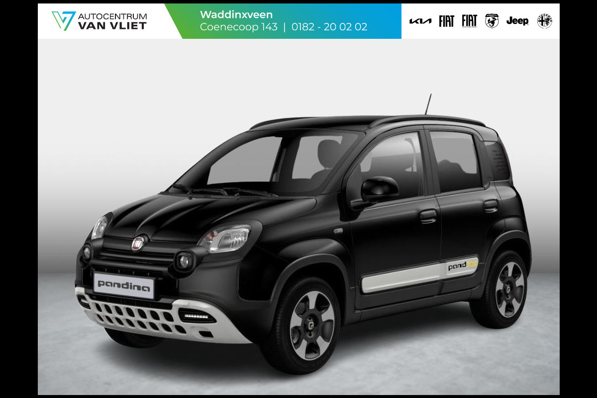 Fiat Pandina Cross | Airco | Cruise | Dakrails | 15" | PDC | Apple Carplay