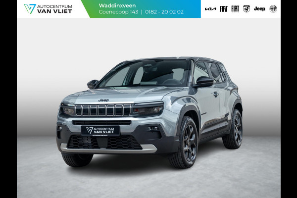 Jeep Avenger 1.2 e-Hybrid Black Edition | Infotainment&Conv. Pack | Winter Pack | Bicolore