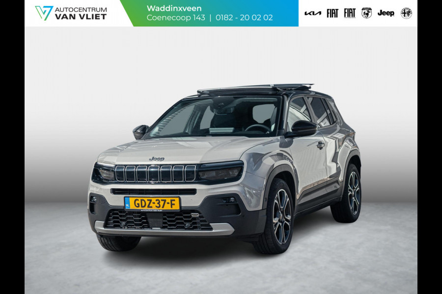 Jeep Avenger 1.2 e-Hybrid Summit | Leder & Winter Pack | Schuif/Kanteldak | Infotainment Pack | Premium Audio | Bicolore