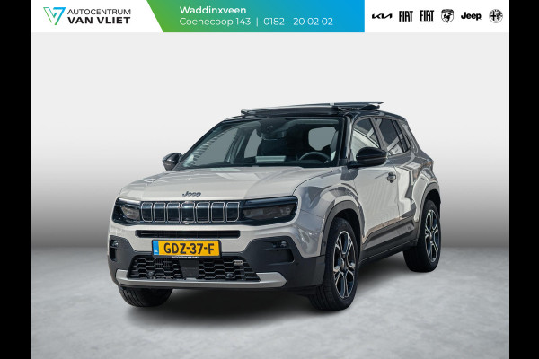 Jeep Avenger 1.2 e-Hybrid Summit | Leder & Winter Pack | Schuif/Kanteldak | Infotainment Pack | Premium Audio | Bicolore