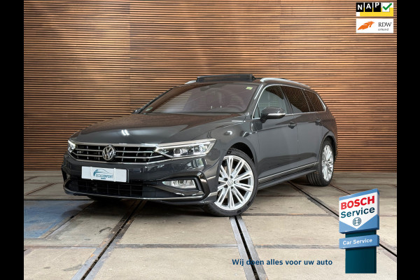 Volkswagen Passat Variant 2.0 TSI R-line Executive Business | VOL! | PANO | IQ.LIGHT | Dynaudio| Virtual | Leder | HuD | Trekhaak