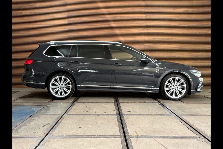 Volkswagen Passat Variant 2.0 TSI R-line Executive Business | VOL! | PANO | IQ.LIGHT | Dynaudio| Virtual | Leder | HuD | Trekhaak