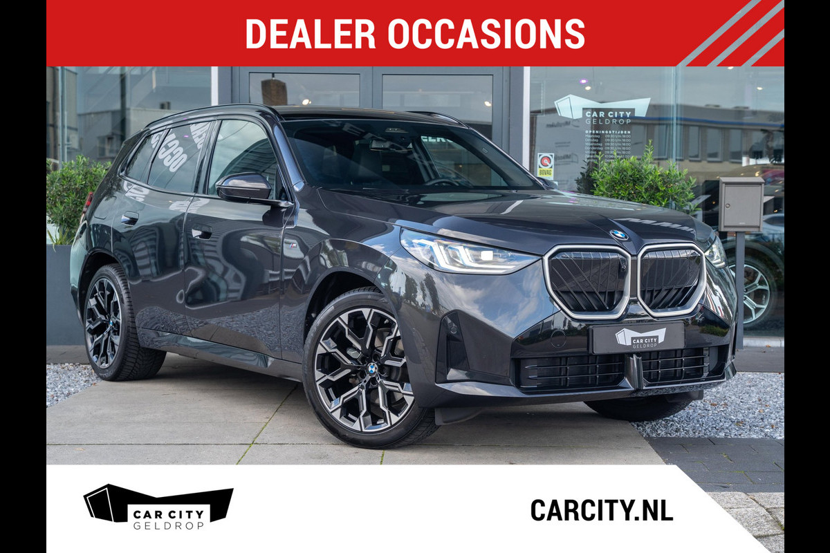 BMW X3 30e xDrive 299pk PHEV | M Sport| Panoramadak | 360 Camera | Leer | Head up