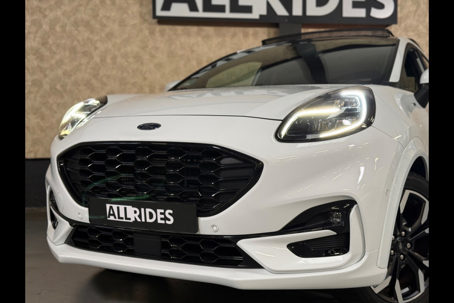 Ford Puma 1.0 EcoBoost Hybrid ST-Line | Stuur/Stoelverwarming | Camera | Carplay | Pano | Led | Keyless | B&O