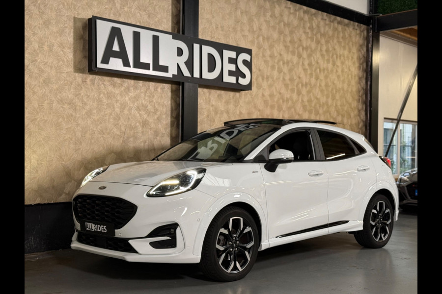 Ford Puma 1.0 EcoBoost Hybrid ST-Line | Stuur/Stoelverwarming | Camera | Carplay | Pano | Led | Keyless | B&O