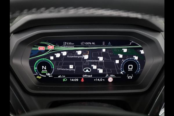 Audi Q4 e-tron 45 S edition Competition e-tron 82 kWh 286 pk | Navigatie | Stoelverwarming | Assistentiepakket plus | Comfortpakket | Ambient lichtpakket | Optiekpakket zwart plus | 20 inch Lichtmetalen velgen