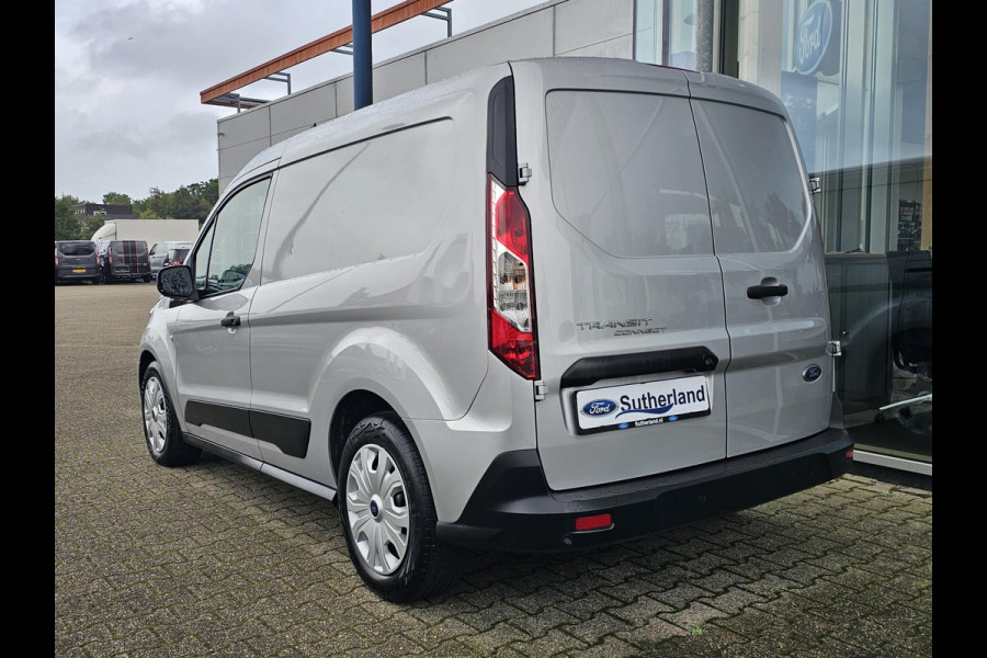 Ford Transit Connect 1.5 EcoBlue L1 Trend Dealeronderhouden | Airco | Achteruitrijcamera | DAB | PDC | Extra winterwielset | (linkerbuitenspiegel wordt nog vervangen)