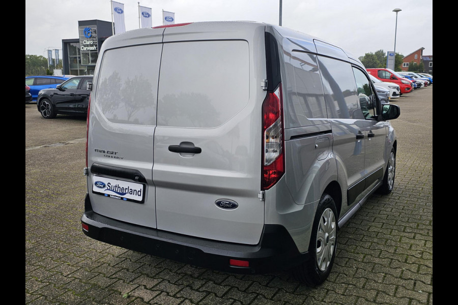 Ford Transit Connect 1.5 EcoBlue L1 Trend Dealeronderhouden | Airco | Achteruitrijcamera | DAB | PDC | Extra winterwielset | (linkerbuitenspiegel wordt nog vervangen)