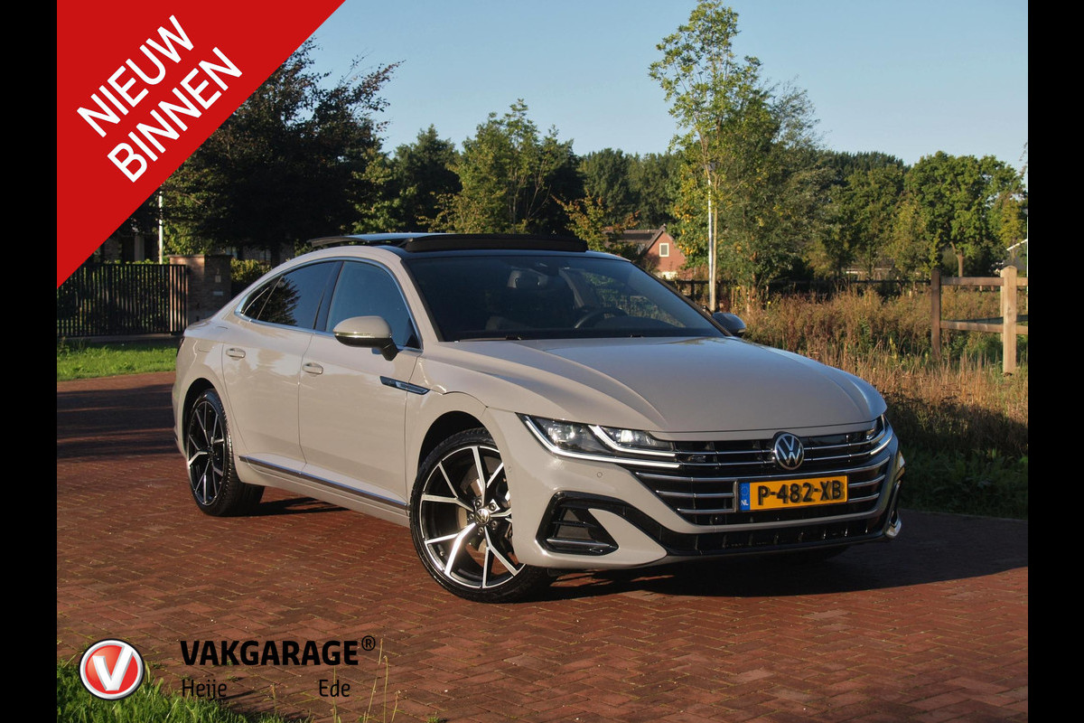 Volkswagen Arteon 1.4 TSI eHybrid R-Line Business+ | Panoramadak | Trekhaak | Camera | Sfeerverlichting | Estoril R-Line 20 inch | NL-Auto |
