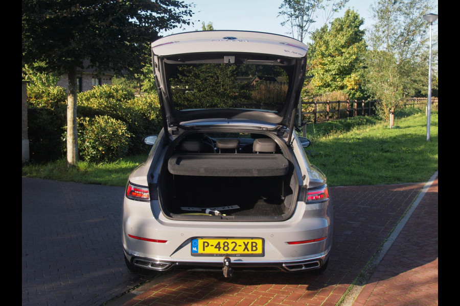 Volkswagen Arteon 1.4 TSI eHybrid R-Line Business+ | Panoramadak | Trekhaak | Camera | Sfeerverlichting | Estoril R-Line 20 inch | NL-Auto |