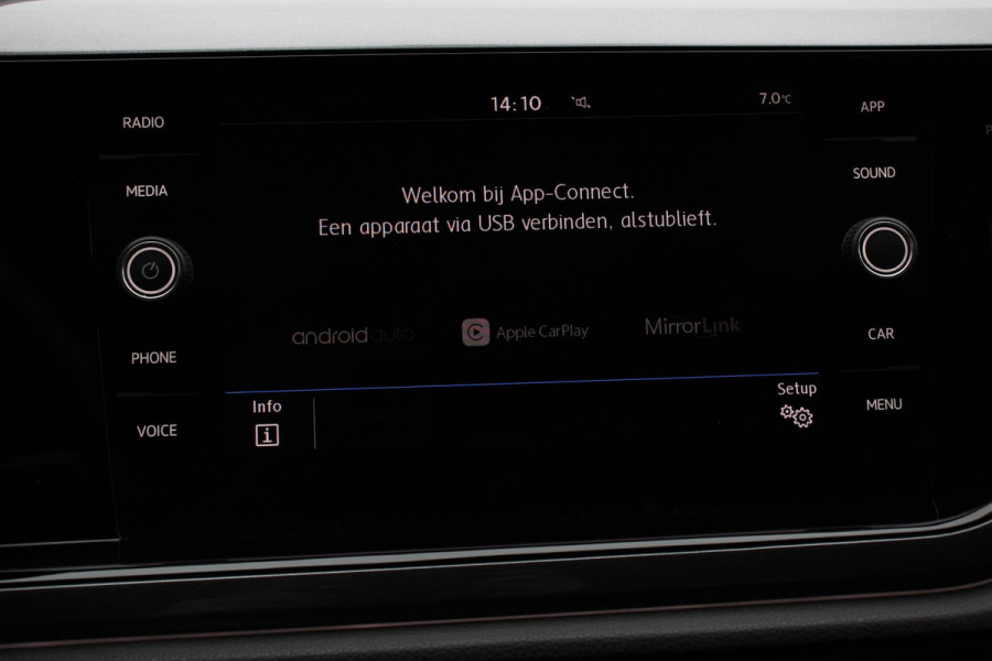 Volkswagen Polo 1.0 TSI 116pk DSG Highline Apple Carplay/Android Auto Adaptive cruise control Parkeersensoren Verwarmde voorstoelen Afneembare trekhaak