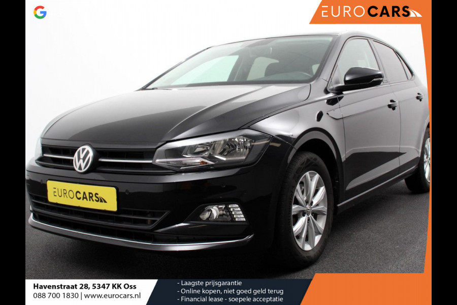 Volkswagen Polo 1.0 TSI 116pk DSG Highline Apple Carplay/Android Auto Adaptive cruise control Parkeersensoren Verwarmde voorstoelen Afneembare trekhaak