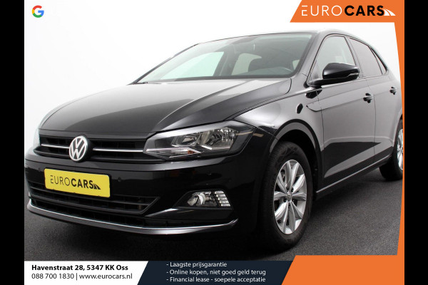 Volkswagen Polo 1.0 TSI 116pk DSG Highline Apple Carplay/Android Auto Adaptive cruise control Parkeersensoren Verwarmde voorstoelen Afneembare trekhaak