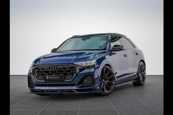 Audi SQ8 4.0 TFSI 507pk Quattro Pano S-stoelen B&O HuD Standkachel Trekhaak 4-wielsturing