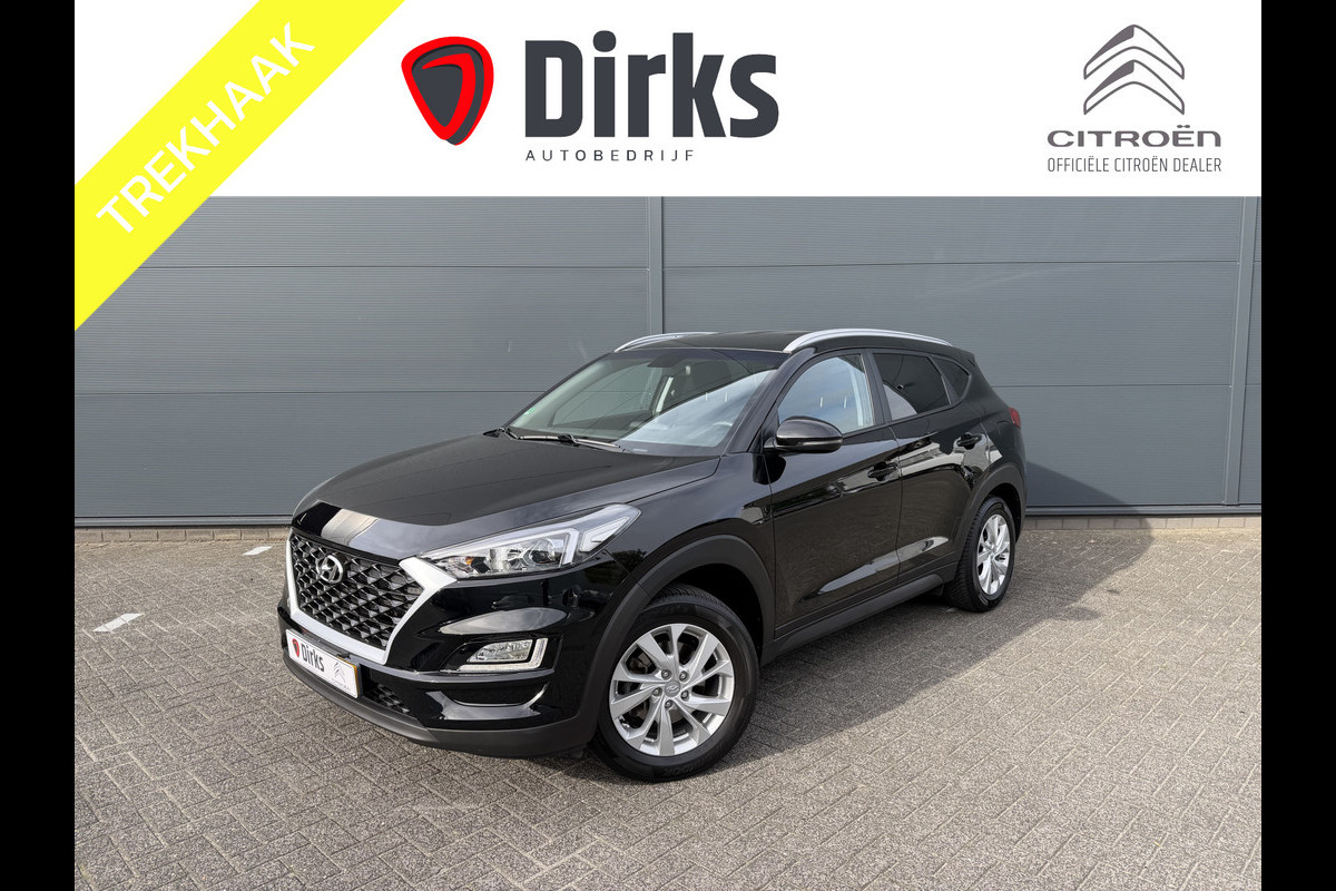 Hyundai Tucson 1.6 GDI Comfort (Trekhaak - Camera - Automatische Airco - Navigatie via APP - 17"incl 4S)
