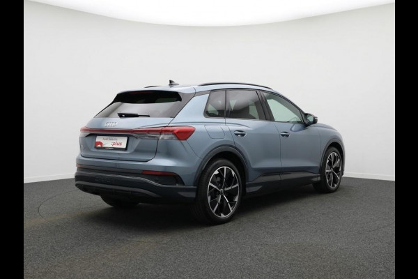 Audi Q4 e-tron 40 Launch edition Advanced Plus 77 kWh 204pk | Panoramadak | Trekhaak | Lederen bekleding | Apple Carplay/Android Auto | Cruise control adaptief | Warmtepomp |