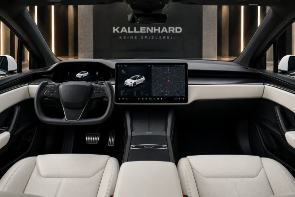 Tesla Model X Plaid AWD - 6-Seats - Full Self Driving Capability - HW 3 - Yoke