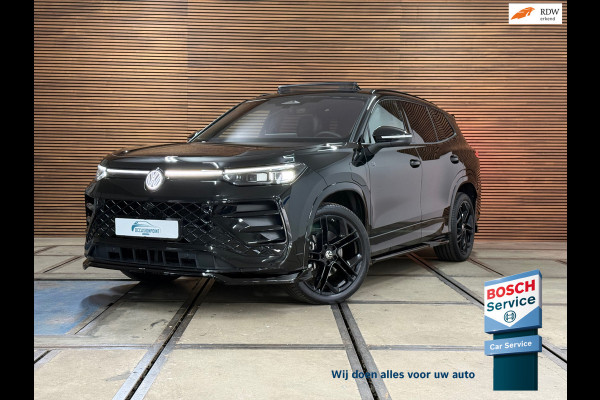 Volkswagen Tayron 1.5 eHybrid 272PK | R-Line Black MD Edition | Garantie tot 2030 | Vol! | Maxton| Pano| IQ. Light| H/K | Trekhaak
