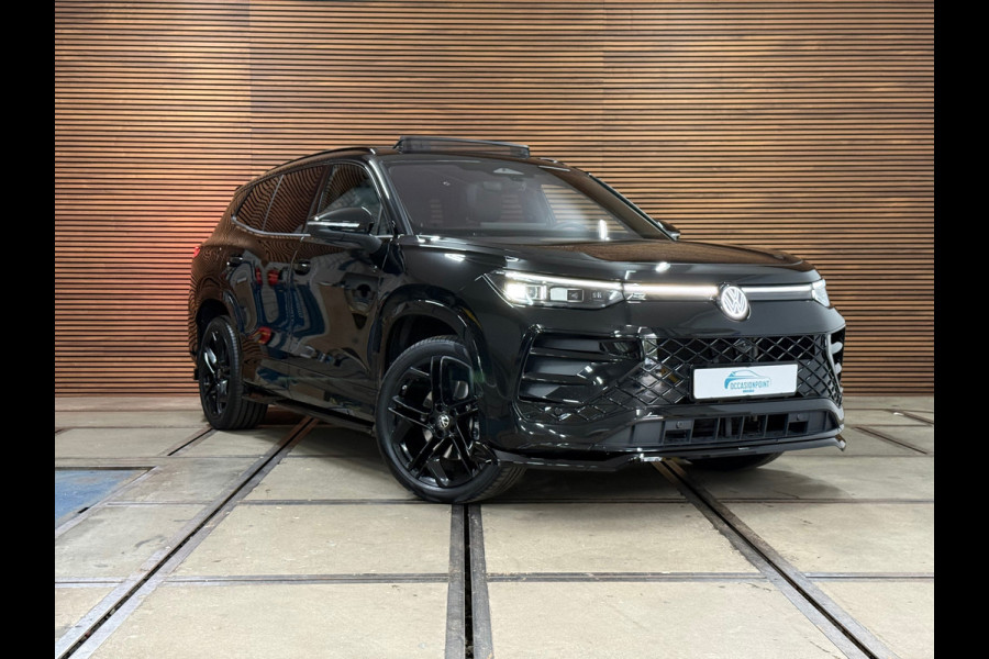 Volkswagen Tayron 1.5 eHybrid 272PK | R-Line Black MD Edition | Garantie tot 2030 | Vol! | Maxton| Pano| IQ. Light| H/K | Trekhaak