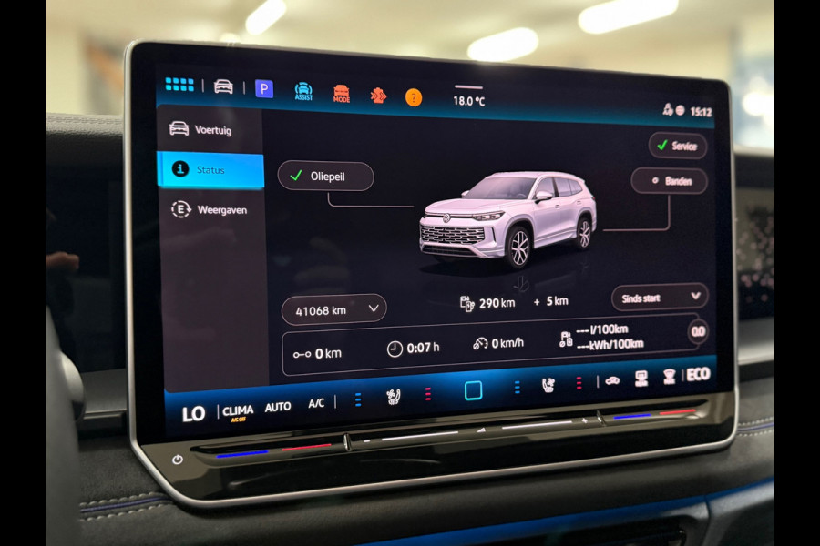 Volkswagen Tayron 1.5 eHybrid 272PK | R-Line Black MD Edition | Garantie tot 2030 | Vol! | Maxton| Pano| IQ. Light| H/K | Trekhaak