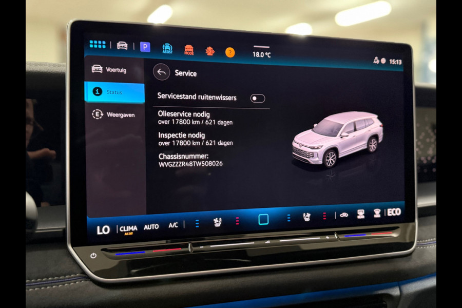 Volkswagen Tayron 1.5 eHybrid 272PK | R-Line Black MD Edition | Garantie tot 2030 | Vol! | Maxton| Pano| IQ. Light| H/K | Trekhaak