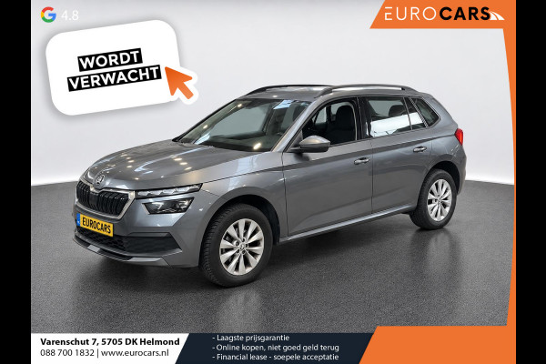 Škoda Kamiq 1.0 TSI 110pk DSG Ambition Navigatie Apple CarPlay Android Auto Parkeerhulp achter Adaptive Cruise Control Stoelverwarming Airco Lichtmetalen velgen