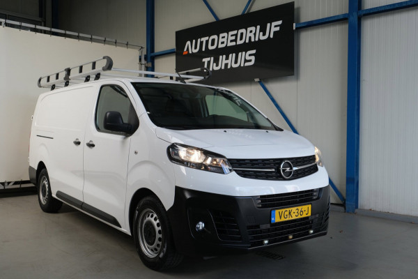 Opel Vivaro 2.0 CDTI L3H1 3p Edition - N.A.P. Airco, Imperiaal, Kasten inrichting, Camera, Carplay, Navi, Trekhaak.
