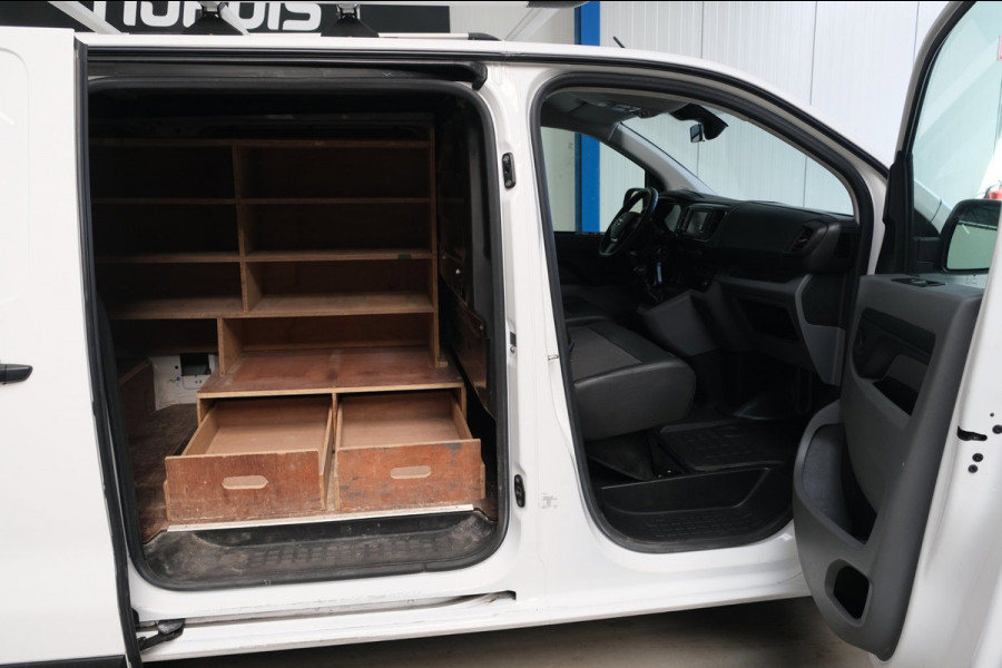 Opel Vivaro 2.0 CDTI L3H1 3p Edition - N.A.P. Airco, Imperiaal, Kasten inrichting, Camera, Carplay, Navi, Trekhaak.