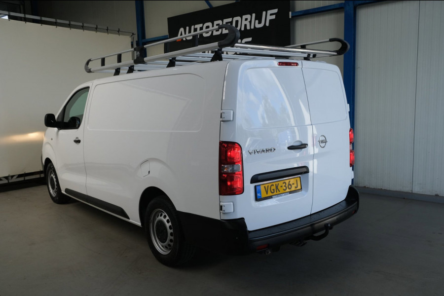 Opel Vivaro 2.0 CDTI L3H1 3p Edition - N.A.P. Airco, Imperiaal, Kasten inrichting, Camera, Carplay, Navi, Trekhaak.